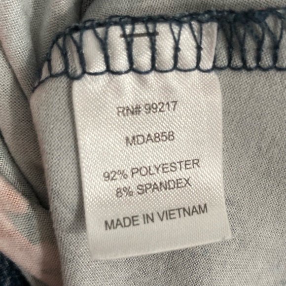 💐3/$12 Floral Knit Wrap Style Dress 3/4 Sleeves Tie Waist - Picture 12 of 15